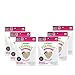 I Heart Keenwah Toasted Quinoa Flakes Hot Cereal, Oats and Lucuma/Sweet, 9oz, Organic, Gluten-Free (Pack of 6)