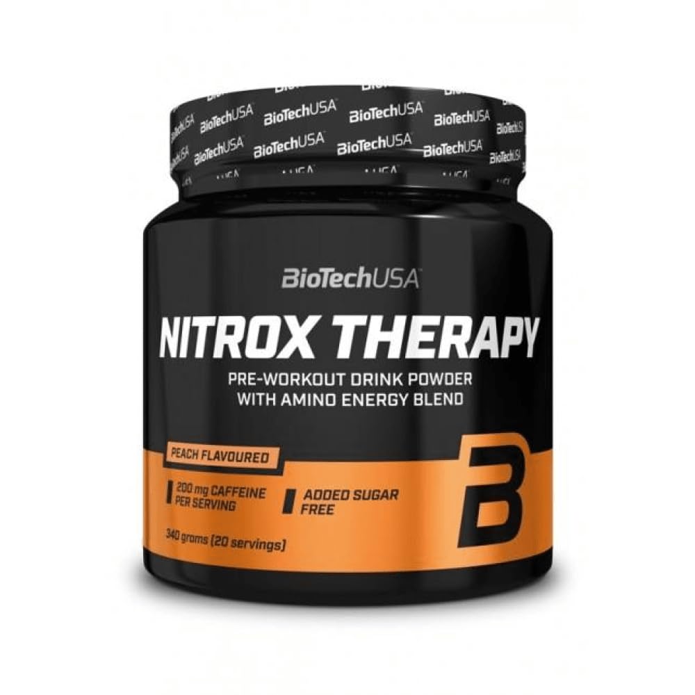 Bio Tech USA Nitrox Therapy Supplement, 340 g, Blue Grape