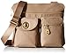Baggallini Sydney Travel Crossbody Bag Gold Hardware