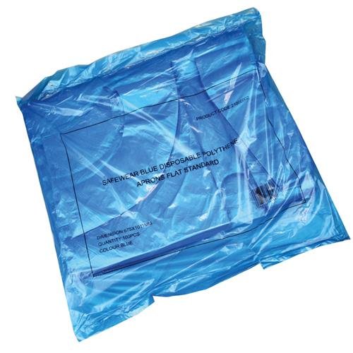 Regal 21000002 Disposable Flat Packed Aprons, Blue Amazon.co.uk