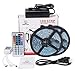 WenTop Led Light Strip Kit with DC12V UL Listed Power Supply SMD 5050 32.8 Ft (10M) 300leds RGB 30leds/m and 44 Key Ir Controller Kitchen Bedroom Sitting Room, TV Backlighting, Bedroom, Bed and More