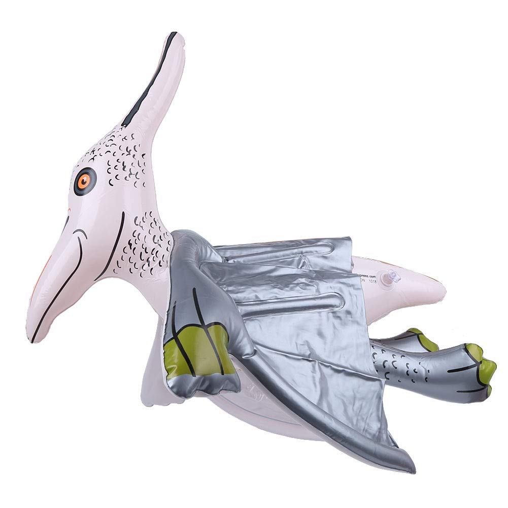 Srliya Pool Inflatables for Kids, Dinosaur Rubber Ring Pool Floats Swimming Pool Toys for Children, Dinosaur Swim Ring (#16)