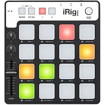 Amazon.com: IK Multimedia iRig Pads MIDI groove controller 