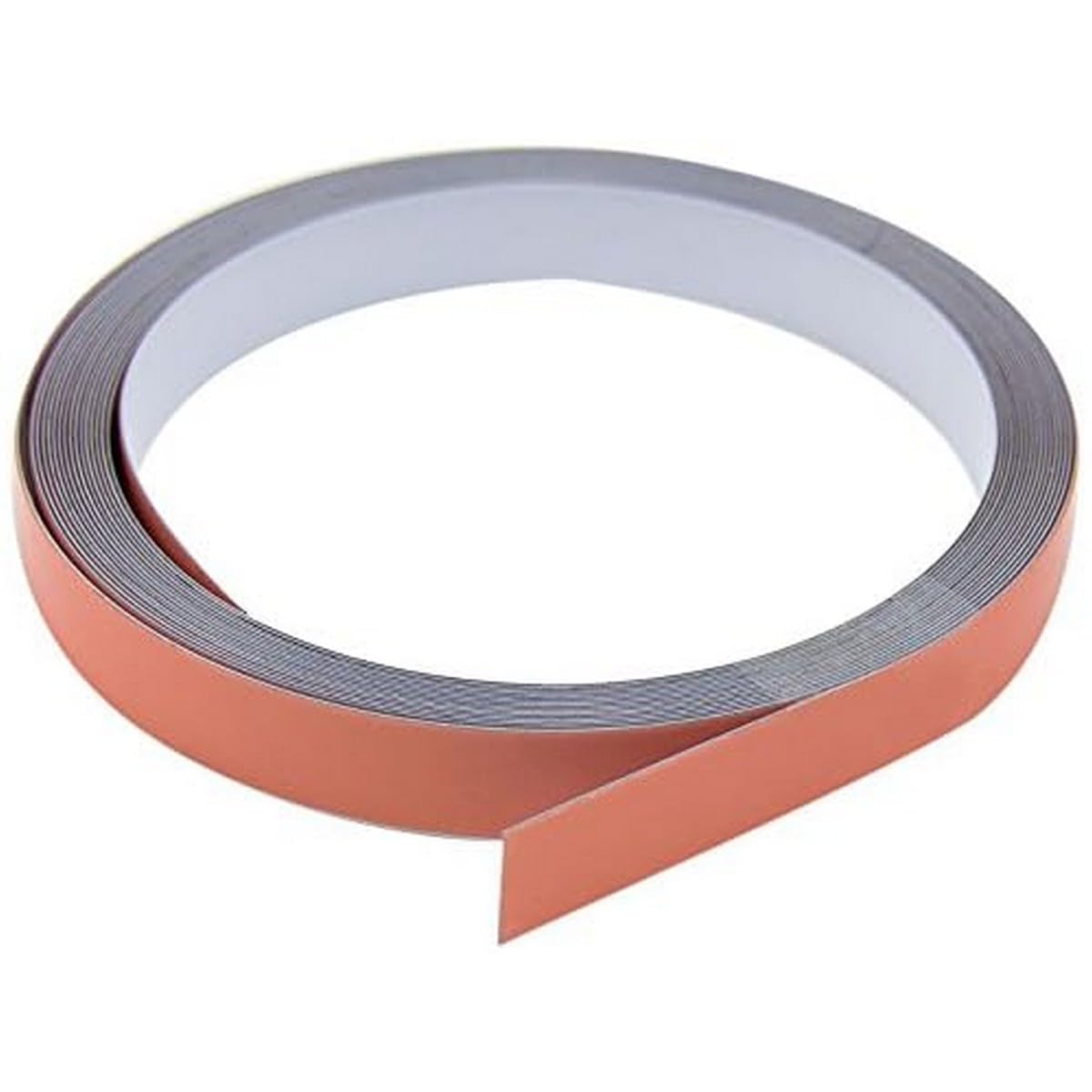 SteelFlex® Gloss White & Premium Self Adhesive Steel Tape for Creating a Surface Magnets Will Stick to - 20mm Wide - 5m Length