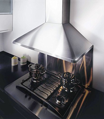 KOBE RAX9430SQB-2 Brillia 30-inch Wall Mount Range Hood, 3-Speed, 680 CFM, Fits Ceiling Height 8'-9' - Thumbnail 5