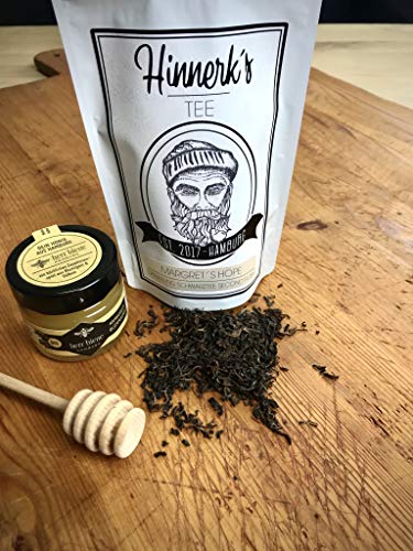 HINNERKS`S TEE, 2x 70 Gramm, Margrets Hope Darjeeling - Schwarztee – Bild 3