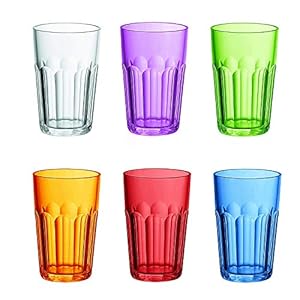 07230652 Glasses 6-Piece Set Highly Polished