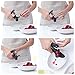 BarneySaxon Cherry and Olive Pitter Tool, Cherry Pitter Remover Corer (Black)