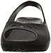 crocs Women's Mabyn Mini Wedge, Black, 8 B(M) US