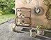 Foldable Wooden Plant Stands for Indoor Outdoor or Greenhouse, Three Shelvesthumb 2
