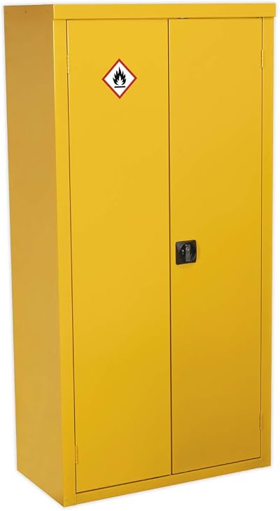 Sealey FSC03 Flammables Storage Cabinet 900mm x 460mm x 1800mm