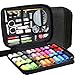 Sewing Kits for Adults, Kids, Sewer, Household, Travel Campers, Emergency Reparing Set with Scissors, Sewing Pins and Threads, Carring Case and Accessories