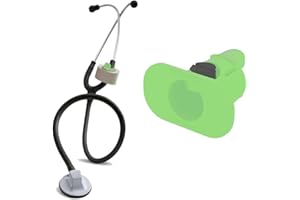 StatGear Stethoscope Tape Holder - Medical Items for Nurses, Paramedics, EMT, EMS - Green