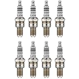 New Spark Plug (Set of 8) BOSCH # 4307 Platinum+2