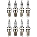 New Spark Plug (Set of 8) BOSCH # 4307 Platinum+2