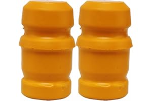 AGP.1978 2pcs Jounce Bumpers, 52087636AC Front Bump Stop Suspension Bumper Compatible With Ram 1500 2500 3500 Pickup 1997-2002 Wrangler TJ 1996-2006 Grand Cherokee ZJ 1993-1998