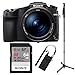 Sony RX10 IV Cyber-Shot High Zoom 20.1MP Camera with 24-600mm F.2.4-F4 Lens with 17.7