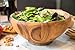 Ironwood Gourmet Salinas Extra Large Fruit and Salad Bowl, Acacia Wood
