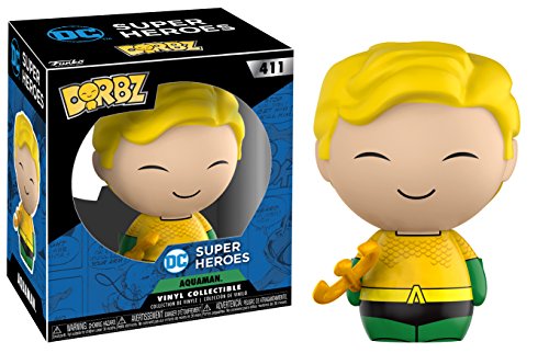 Funko Dorbz: DC-Aqua Man Collectible Vinyl Figure
