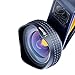Apexel Wide Angle Cellphone HD Camera Lens Kit for iPhone 6/6S Plus SE Samsung Galaxy S7/S7 Edge S6/S6 Edge HTC iPad Tablet and Most Smartphone