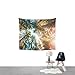 Society6 California Redwoods Sun-rays And Sky Wall Tapestry Small: 51