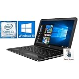 HP Notebook 15.6 Inch Touchscreen Premium Laptop PC (2017 Version), 7th Gen Intel Core i3-7100U 2.4GHz Processor, 8GB DDR4 RAM, 1TB HDD, SuperMulti DVD Burner, Bluetooth, Windows 10