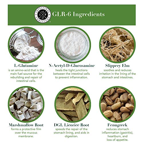 Intestinal Fortitude GLR6 Leaky Gut Repair Supplement Gut Health IBD IBS GERD