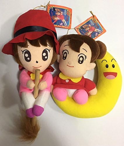 Amazon とるとるキャッチャー 魔法使いサリー ぬいぐるみ2種セット バンプレスト 1993年 魔法使いサリー ポロンちゃん ぬいぐるみ おもちゃ