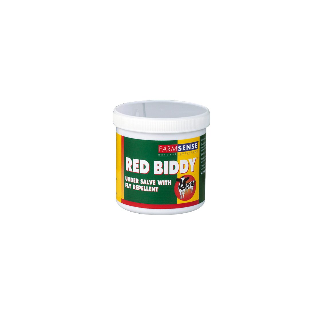 Farmsense Red Biidy Udder Salve Cream with Fly Repellent Aricultural Cattle 500m