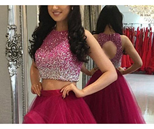 two piece homecoming dresses 2018