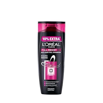 L'Oreal Paris Fall Resist 3X Anti-Hairfall  Shampoo, 360ml (With 10% Extra)