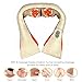 Dr. Massager Shiatsu Neck & Back Massager with Heat - Shoulder Pain - Foot Massager - Kneading Massage Therapy Pillow with Heat - Relieves Sore Muscles - Includes Free Gift - Mini Massager