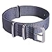 Ritche Christmas Gift 22mm Nylon Watch Straps Nylon Replacement Men Women Bands (4 Packs), White Elephant Gifts, Stocking Stuffers for Men