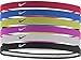 Nike Swoosh Sport Headbands 2.0 6pk (University Red/Game Royal/Volt)