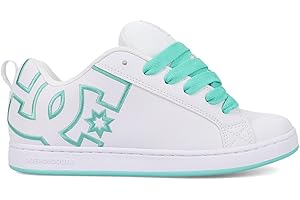 DC SHOES DC Women's Court Graffik Skate Shoe