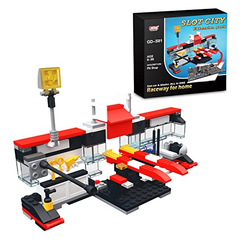AGM MASTECH GD Serie Slot Car Kits Block Building Pit Stop GD-S01
