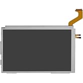 3DS XL Screen Replacement, LCD Screen Display Replacement, Replacement Top Upper LCD Screen Display Upper LCD Screen Replacement LCD Screen Display Parts Accessories(Upper Screen)