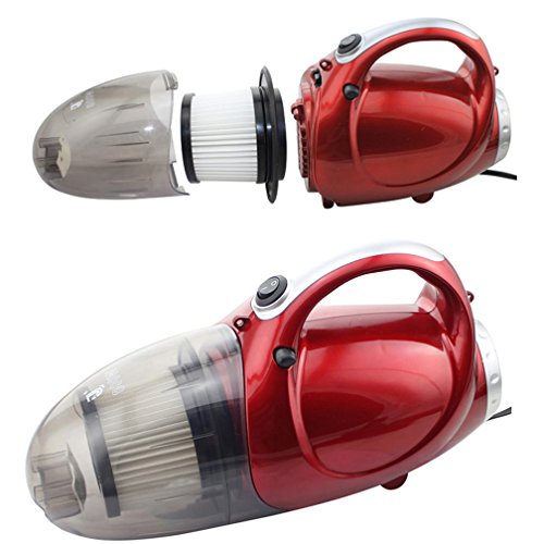Vacuum Cleaner,800W Hand-Held Portablecarpet Cleaner Multi-Function Blow Suction Dual-Use Cleaner For Home/Car