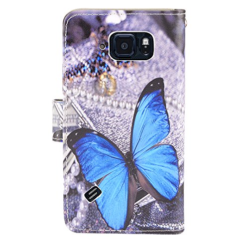 image for S6 active Case, UrSpeedtekLive Galaxy S6 active Wallet Case, Premium P