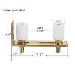 Skelang Slide Gate Guide Roller with L Post