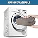 H.VERSAILTEX Super Stretch Recliner Cover Recliner Couch Covers Recliner Chair Cover Form Fitted Non Slip Reclining Slipcovers for Standard Large Recliner, Soft Thick (Taupe - 1 Pack)