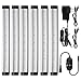 Albrillo LED Under Cabinet Lighting, Dimmable Under Counter Lighting, 2000lm Daylight White LED Strip Lights for Kitchen Shelf Cupboard, 6 Pack