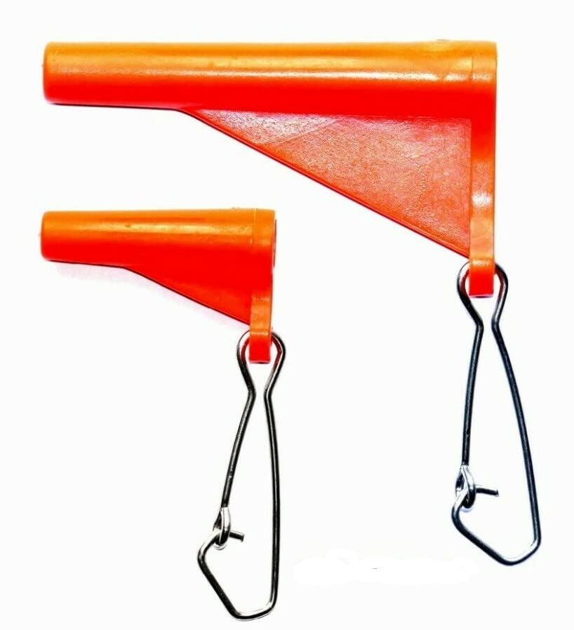 10 x SEA FISHING TACKLE BOAT BOOM ZIP SLIDERS SMALL OR LARGE - EASY LINKS COD MACKEREL LEDGERS BOOMS RUNNING RIGS RIG (SMALL)