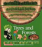 Trees and Forests/from Algae to Sequoias: The History, Life, and Richness of Forests/Book and Stickers (Voyages of Discovery)