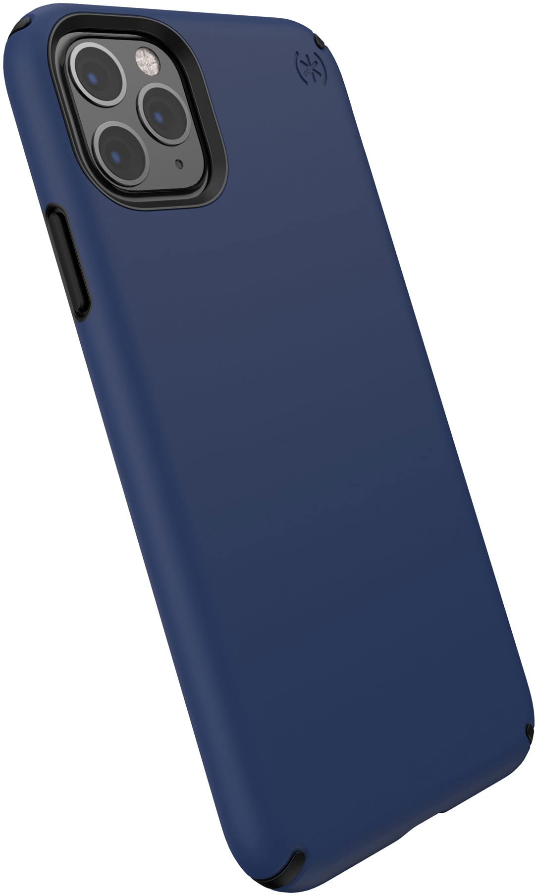 Speck iPhone 11 Pro Max Case - Presidio Pro - Protective Thin Slim Soft Touch Finish Grip Anti Scratch Dual-Layer Protective Cover - Coastal Blue/Black