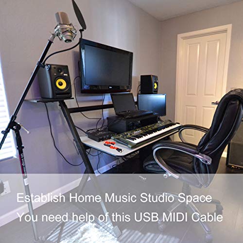 6 Converter+HOSONGIN+Interface+Professional+Keyboard