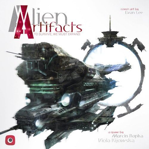 Portal Games Alien Artifacts board game