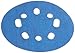 5” Norton 03220 ProSand Multi-Hole Hook & Sand Discs, 150-Grit, 10-Pack