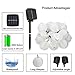 ALED LIGHT Solar Lantern String LED Lights 18FT/5.5M 30 LEDs, LED String Lights Outdoor IP65 Waterproof for Garden,Patio,Party Decor