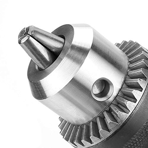 1/2 Air Pneumatic Drill, KP-554 900rpm CW/CCW Pistol Type Air Drill Pneumatic Drilling Tools Supplies for Drilling Reaming Manufacturing Industries - Thumbnail 3
